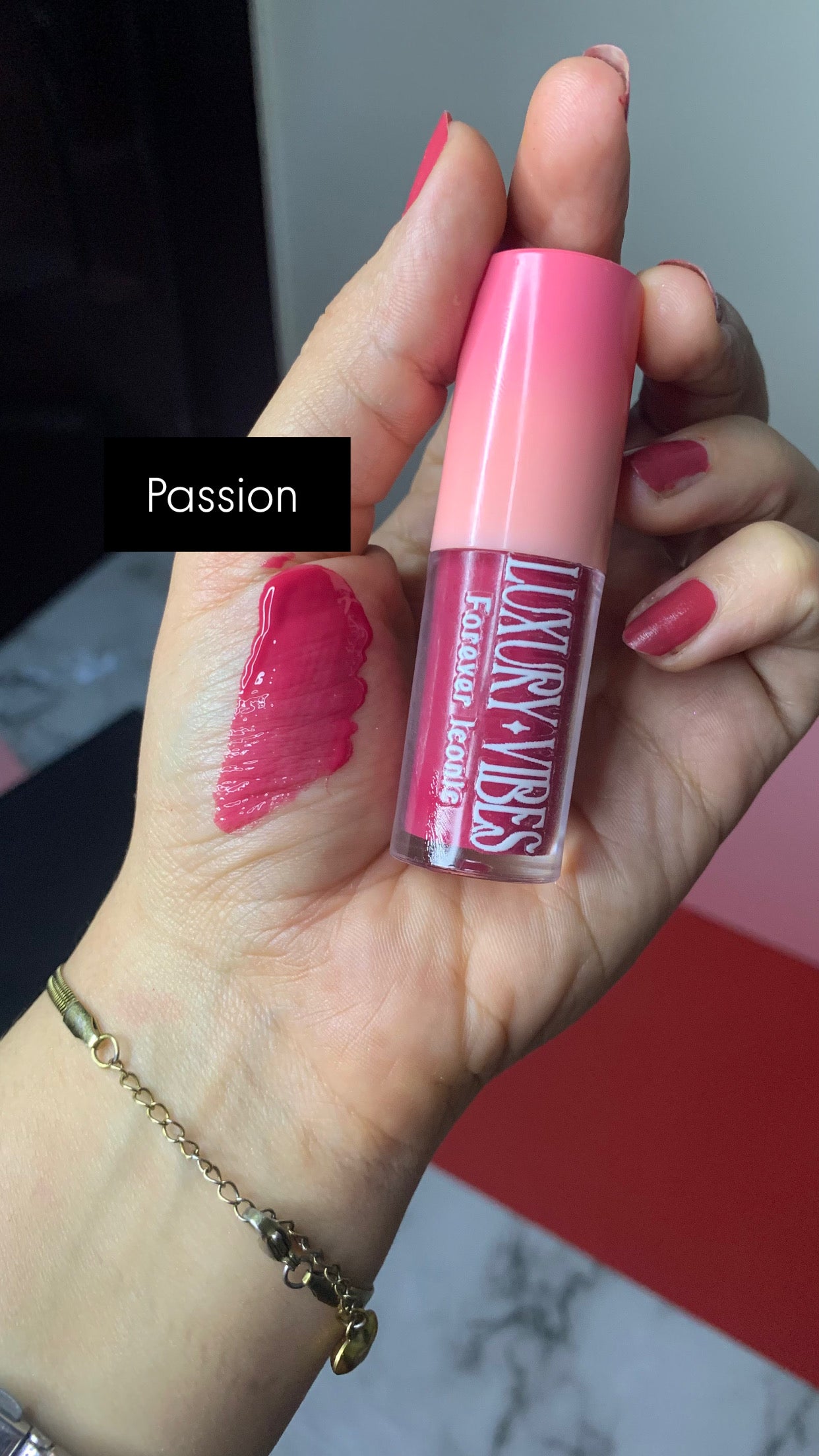Lip gloss full size kit 🎀