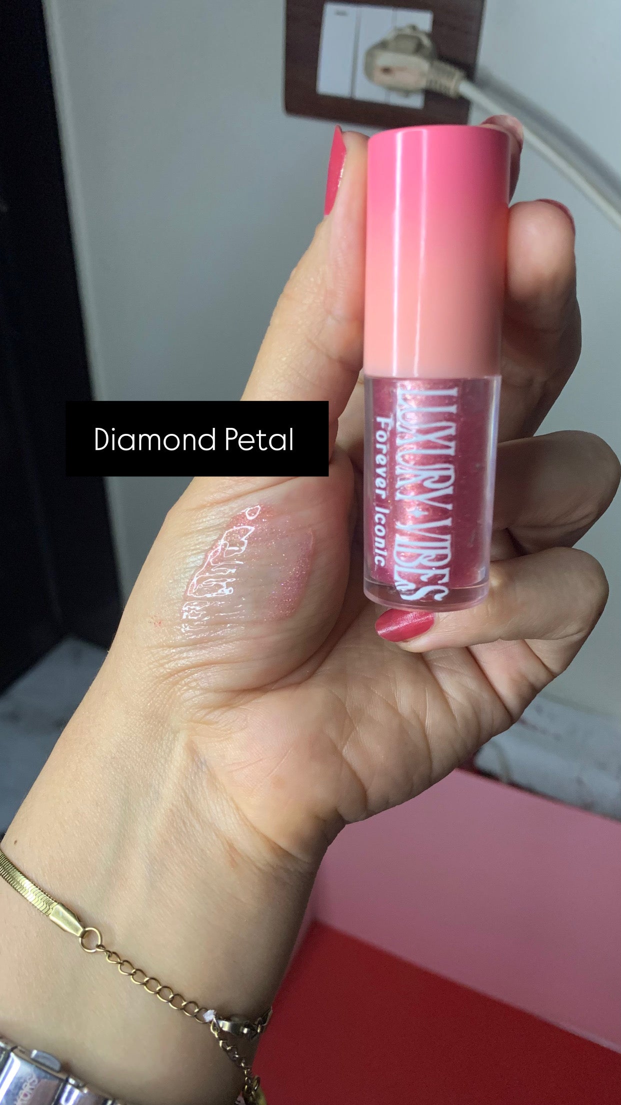 Lip gloss full size kit 🎀