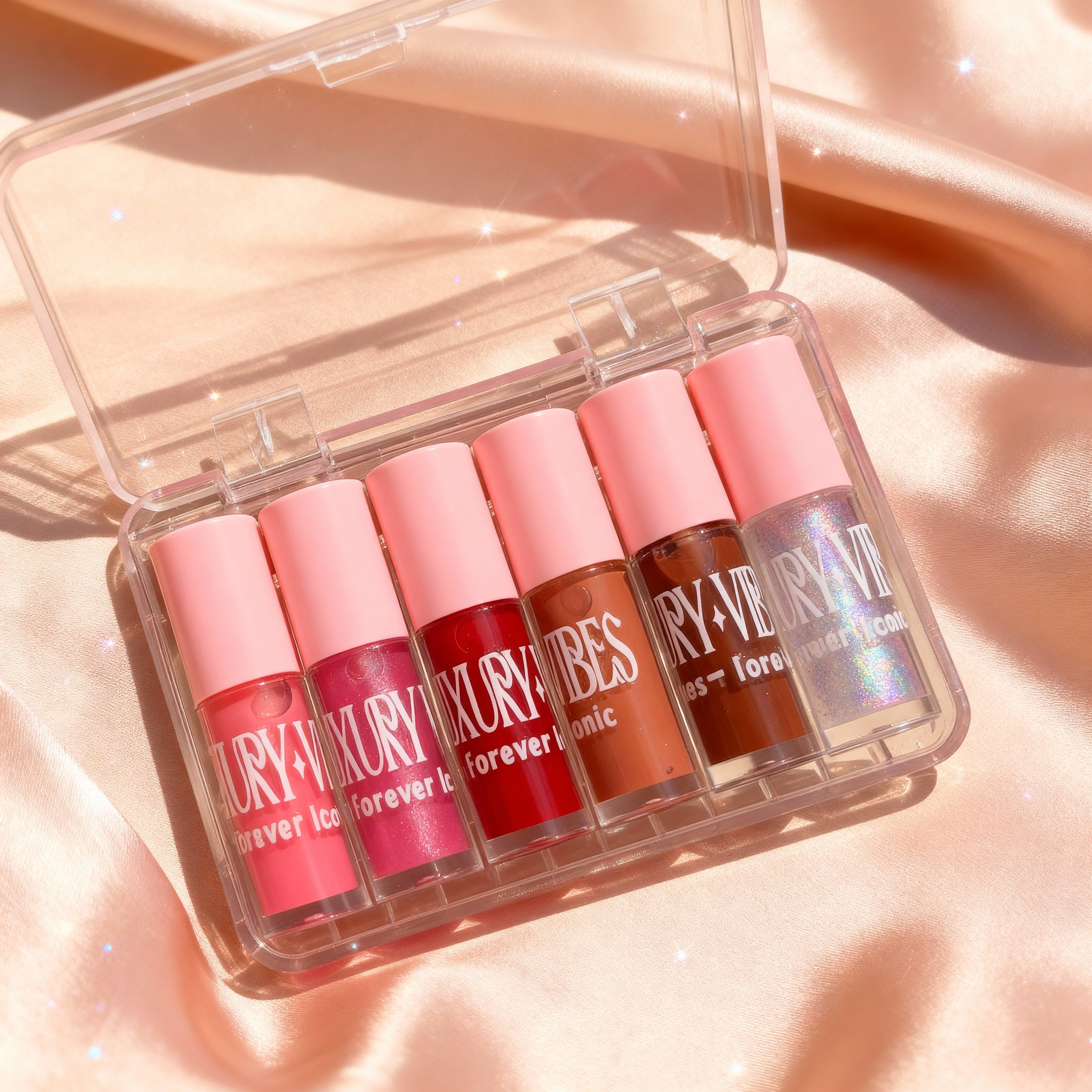 Mini Lip Gloss Set