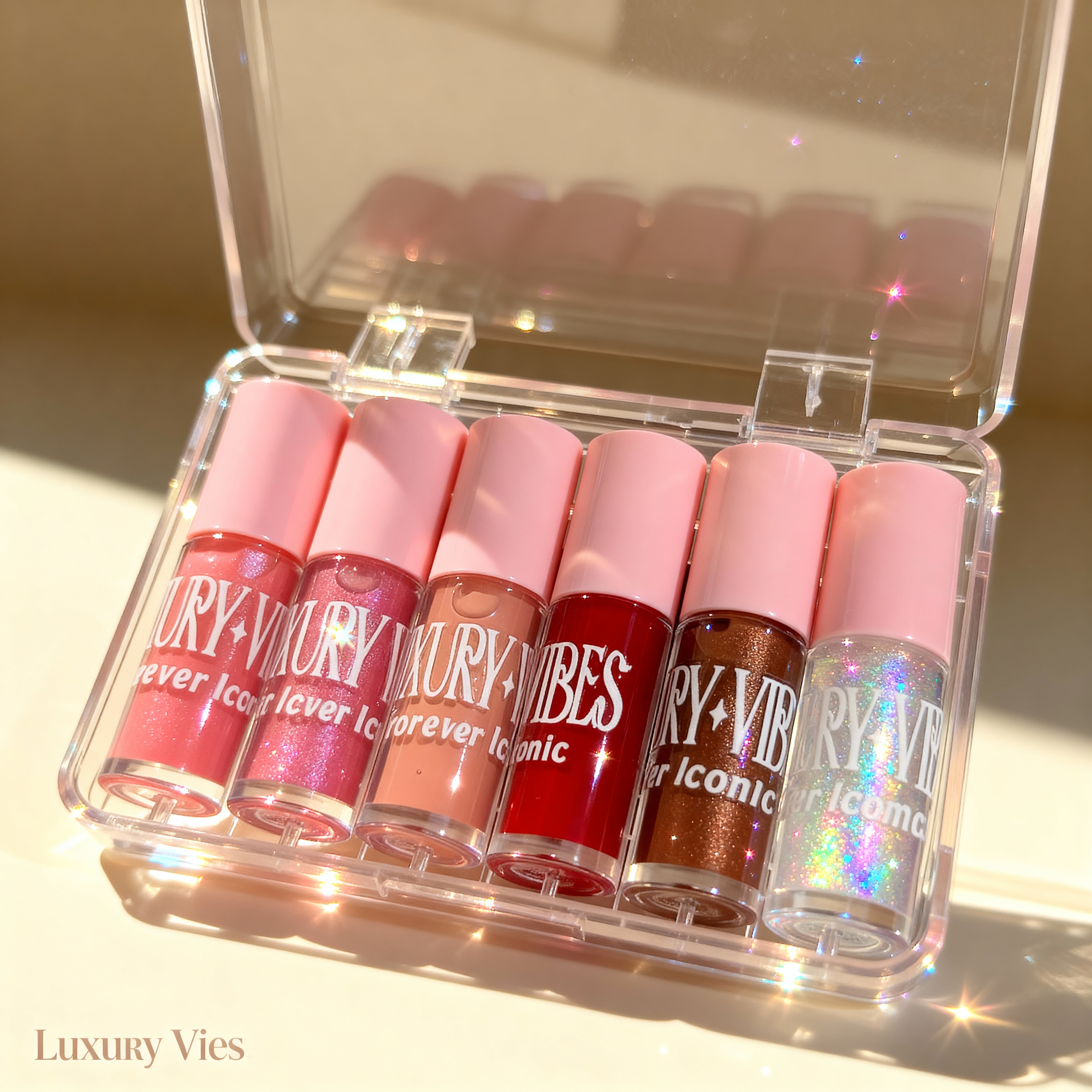 Mini Lip Gloss Set