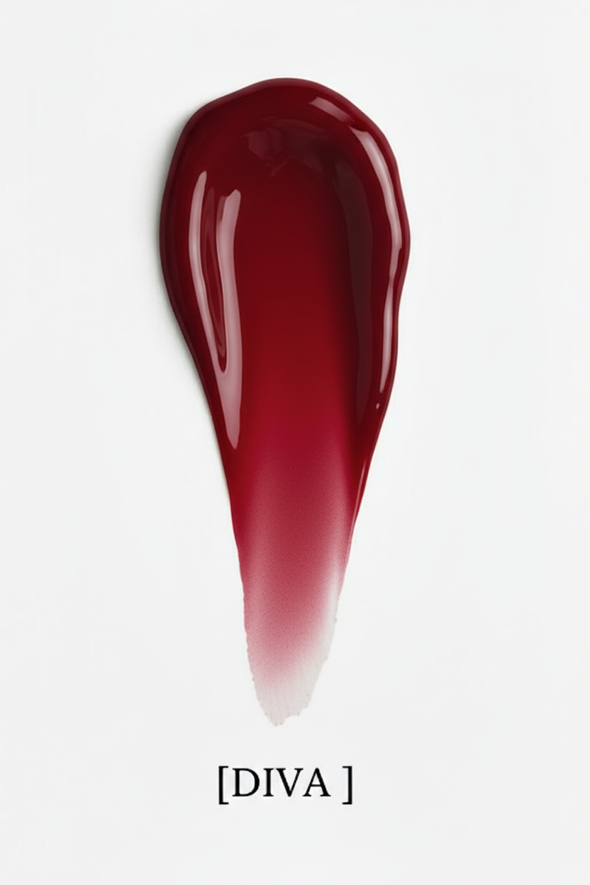 DIVA Red Lip Gloss 5ml