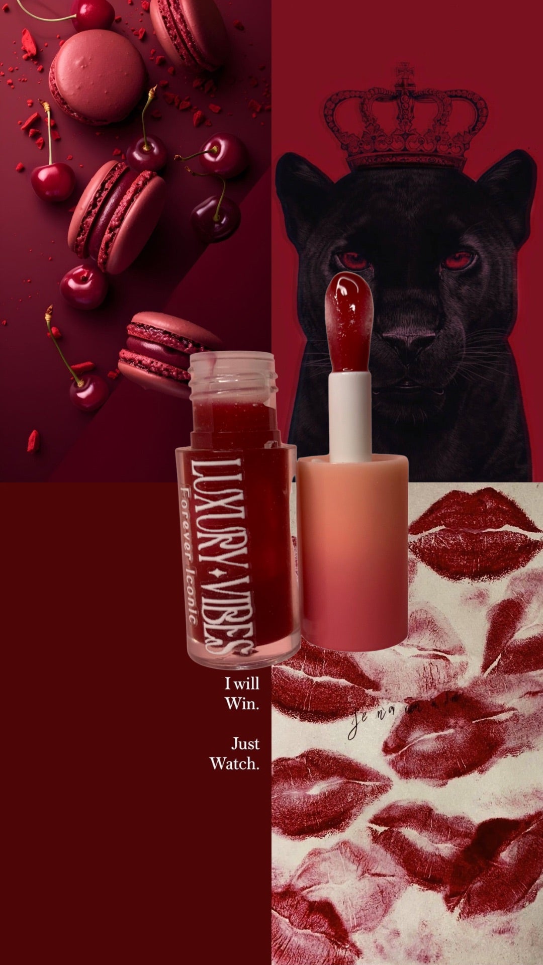 DIVA Red Lip Gloss 5ml