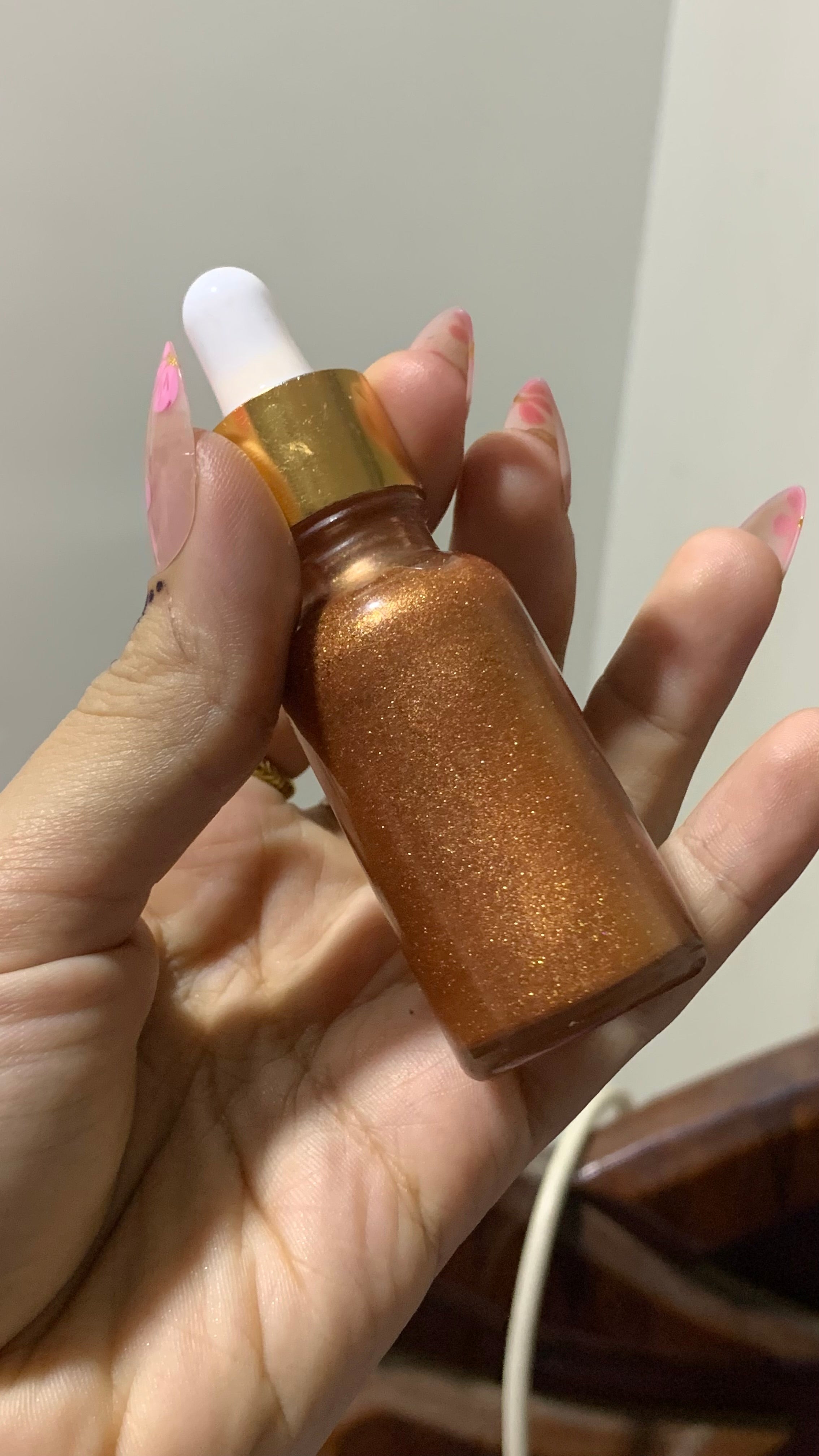 –Shimmer Dry Body Oil