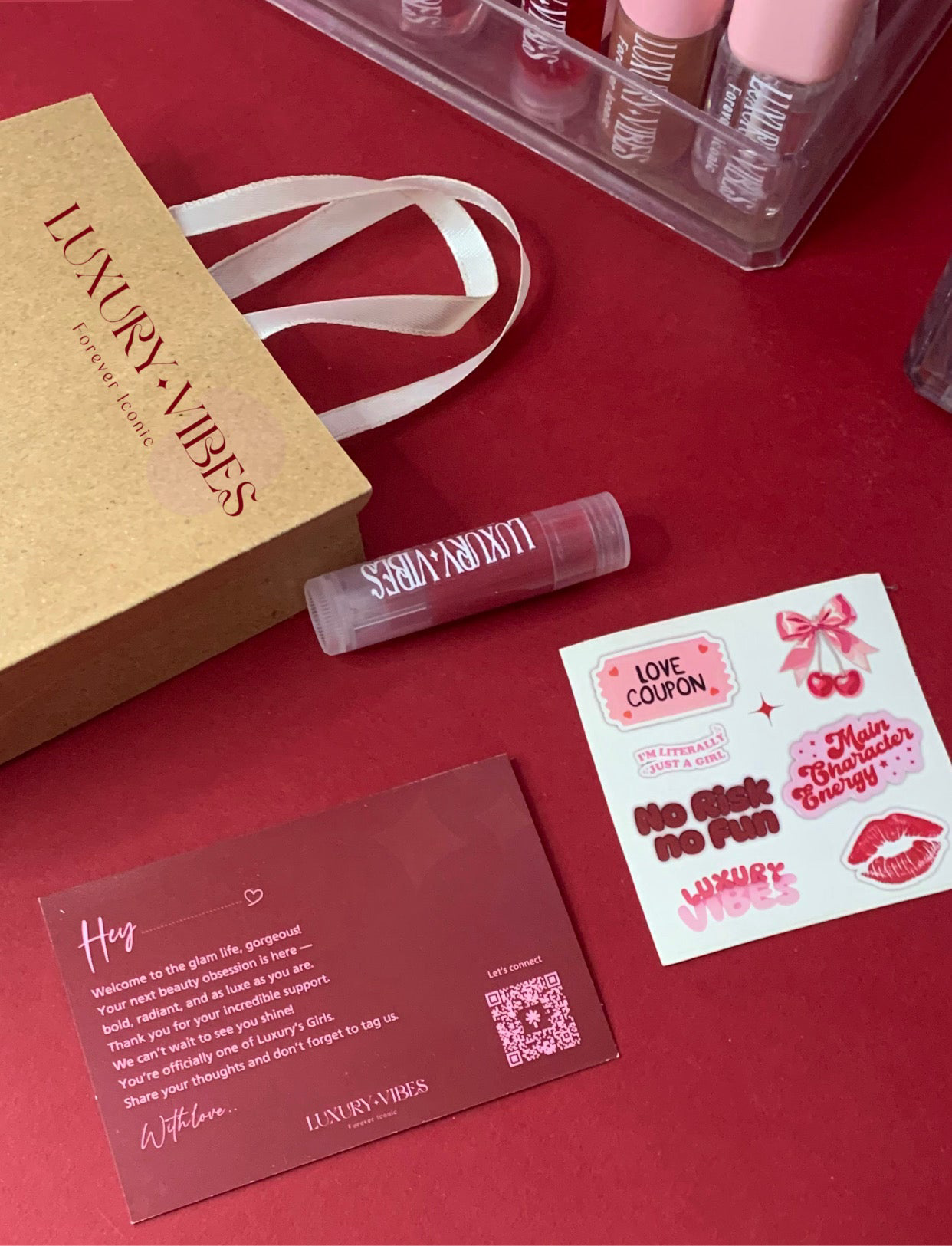 Lip Balm – Hydration with a Hint of Glam