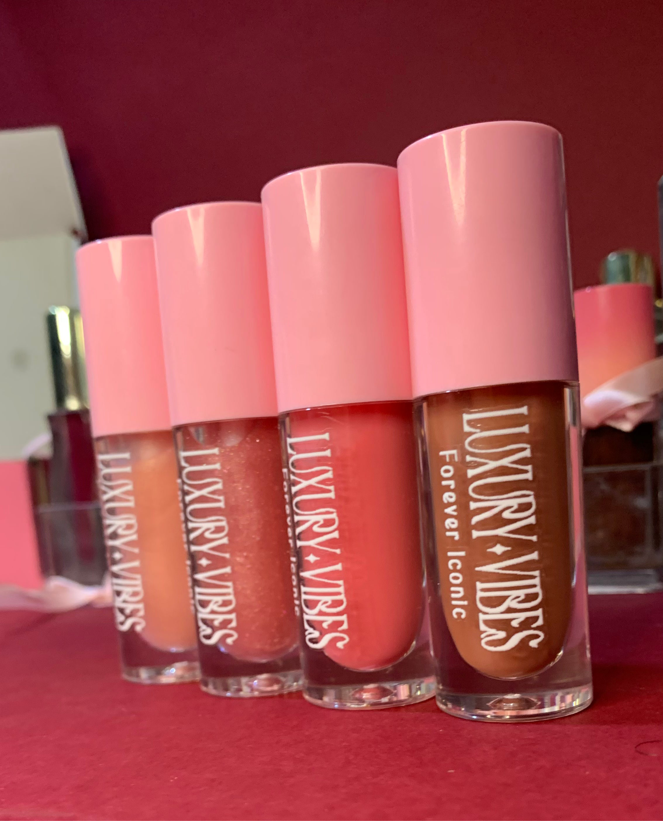 Lip gloss full size kit 🎀