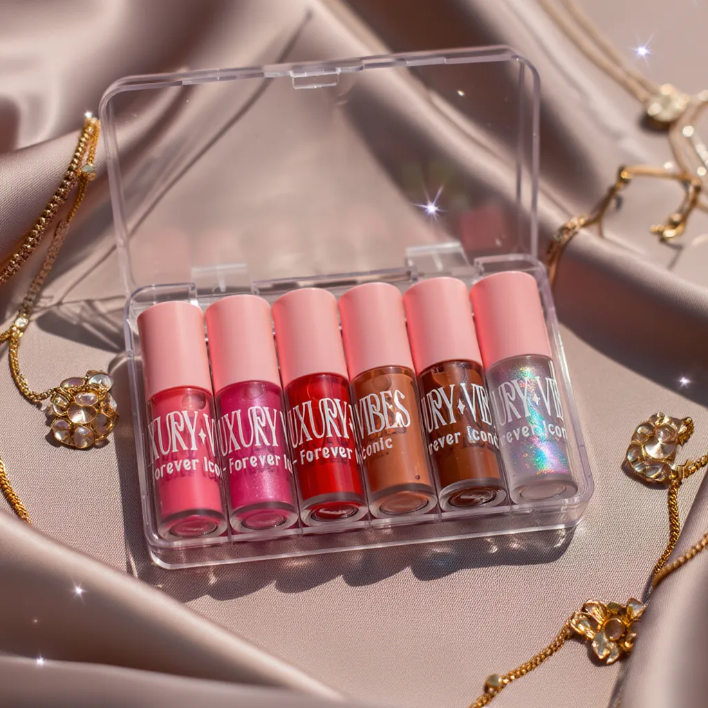 Mini Lip Gloss Set