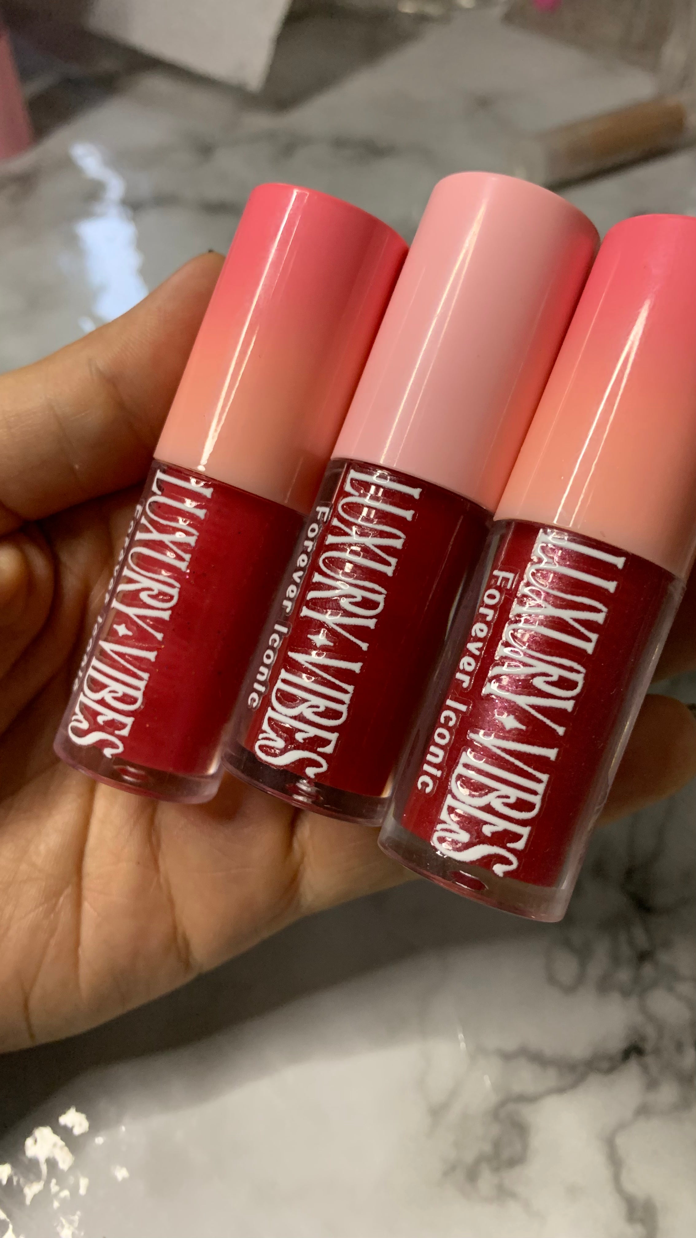 DIVA Red Lip Gloss 5ml